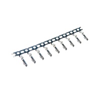 Molex 2.0mm Pitch 501647 Series 5016471000 2P Bornes à sertir en alliage de cuivre Connecteur femelle fil à fil
