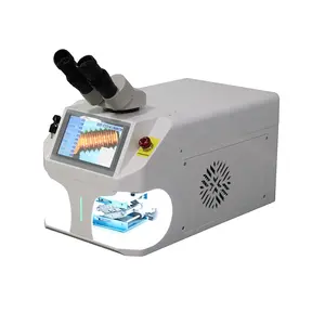 Laser Spot Jewellery Laser Welding Machine For Gold And Silver soldering machine jewelry laser welder