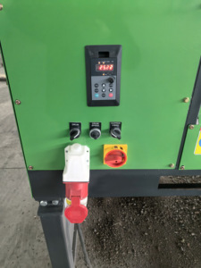 Équipement mobile de criblage de sol avec <span class=keywords><strong>moteur</strong></span> électrique - Product Image 5