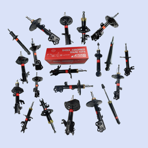 Sospensioni ricambi Auto ammortizzatore KYB anteriore e posteriore 333114 333115 333368 333258 per Toyota <span class=keywords><strong>Corolla</strong></span> <span class=keywords><strong>Yaris</strong></span> - Product Image 2