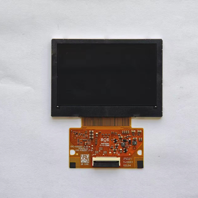 BOE 3.1 Inch Automotive HUD TFT LCD Module 800*480 297 PPI ADS Transmissive LTPS -40~105 RoHS LVDS Interface