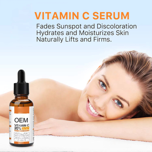 Sérum Anti-Âge Jour-Nuit OEM à l'Acide Hyaluronique, Vitamine C, Acides Aminés, Formule Sans Parfum Stimulant le Collagène et Inhibant la Mélanine - Product Image 6