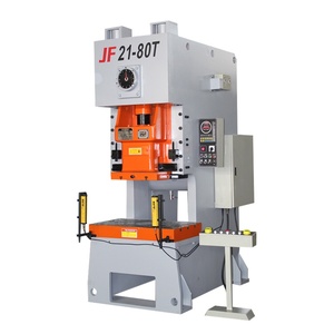 Machine de poinçonnage pneumatique <span class=keywords><strong>45T</strong></span> pour la fabrication de contenants en aluminium, certifiée CE, avec support technique vidéo à l'étranger - Product Image 2