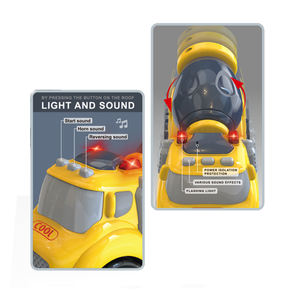 Camión de Transporte 2026 para Niños, Vehículo de Fricción Eléctrico de Plástico, Coche de Fricción Deslizante de <span class=keywords><strong>Dibujos</strong></span> <span class=keywords><strong>Animados</strong></span> con Sonido y Luz para Niños - Product Image 2