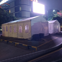 Tente de mariage, tente pour grands événements, tente à structure, tente événementielle 20x30m, tente de réception extérieure, tente de fête transparente