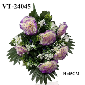 <span class=keywords><strong>2025</strong></span> mới nhất 46cm Polyester hoa lan Nhân Tạo Hoa Hồng hỗn hợp bụi phẳng tốt nghiệp ngày của mẹ phục sinh giáng sinh Halloween năm mới - Product Image 4