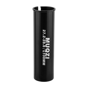 <span class=keywords><strong>Adaptateur</strong></span> <span class=keywords><strong>de</strong></span> <span class=keywords><strong>tige</strong></span> <span class=keywords><strong>de</strong></span> <span class=keywords><strong>selle</strong></span> <span class=keywords><strong>de</strong></span> vélo MUQZI 100MM 25.4/27.2/30.9/33.9MM Conversion <span class=keywords><strong>de</strong></span> tube <span class=keywords><strong>de</strong></span> <span class=keywords><strong>tige</strong></span> <span class=keywords><strong>de</strong></span> <span class=keywords><strong>selle</strong></span> <span class=keywords><strong>de</strong></span> vélo - Product Image 1