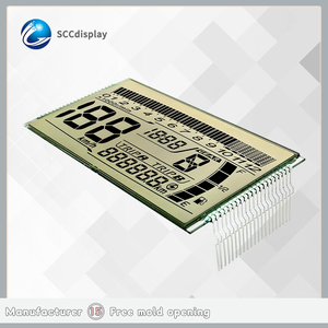 Hthtn modul Tampilan <span class=keywords><strong>LCD</strong></span> <span class=keywords><strong>7</strong></span> segmen Kustom tampilan positif untuk sepeda motor 4.5V - Product Image 5