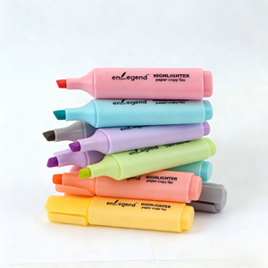 Surligneurs Mignons et Adorables pour Étudiants – Ensemble Scolaire 8 Couleurs de Haute Qualité – Papeterie Douce et Non Effaçable - Product Image 6