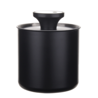 Bocaux de conservation alimentaire cylindriques en acier inoxydable de qualité alimentaire, réducteurs d'air, 1000 ml – Nouveauté usine