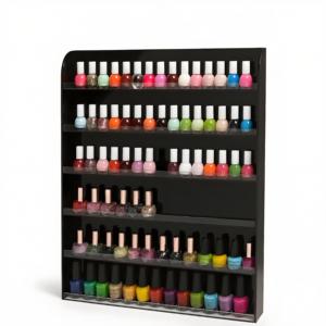 Estante de exhibición cosmético acrílico colorido de moda Hookei para soporte de exhibición de tienda de maquillaje soporte de escaparate de varios productos - Product Image 5