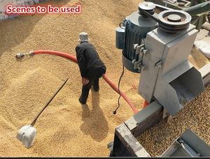 Energiebesparende flexibele spiraalvormige schroefconveyor voor het laden en transporteren van graan, zand, cement en zaagsel - Product Image 6