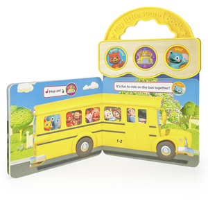 Libro Sonoro Interattivo per Bambini, Libro Portatile con Canzoni Tradizionali, Giocattolo Educativo per la Prima Infanzia - Product Image 2