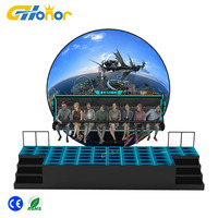 Système de projection géodésique en dôme avec écran de projection 3D en métal pour intérieur, prix direct usine, avec sable interactif pour plusieurs joueurs