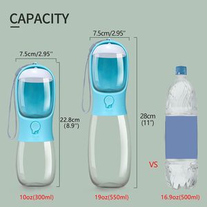 Wholesale Manufacture Food Grade Leak Proof Portable Food Container Drink <strong>Puppy</strong> Pet Travel Dog <strong>Water</strong> <strong>Bottle</strong> - Product Image 3