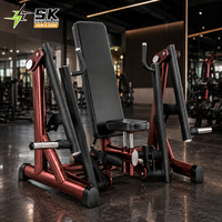 Machine à presser les pectoraux à charge libre SK, équipement de musculation professionnel pour centre de fitness et club
