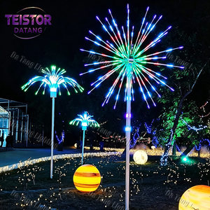 Arbre de Noël lumineux numérique programmable avec effets de feux d'artifice et contrôle LED multifonction pour les événements - Product Image 2