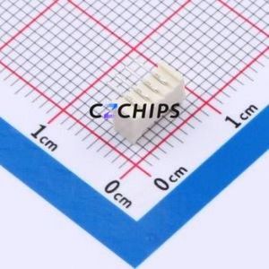 W1251100-4PW2413 Wire-to-Board Pin Header Bent Lead Through Hole,P=1.25mm 1x4P 1.25mm Right Angle Insert PicoBlade (MX 1.25) - Product Image 2