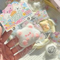 Mainan Silikon Bentuk Kue Keju Cakar Kucing, Food Grade, Tekstur Lendir, Lentur, Lambat Mengembang, Pereda Stres untuk Anak Perempuan