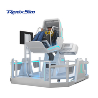 Renixsim, Otra Atracción de Realidad Virtual 9D para Parque de Atracciones, 720 °   Máquina de Emociones Extremas con Rotación, Simulador de Movimiento de Alta Inmersión de 720 Grados