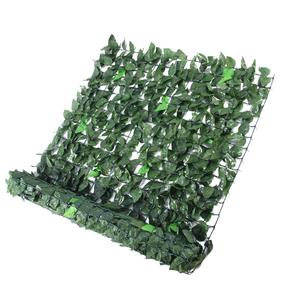 Siepe Artificiale di Bosso Verde, Recinzione in Foglie Artificiali di Plastica per Paesaggistica - Product Image 5