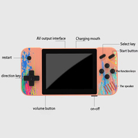 Console de jeu vidéo portable G3, écran 3,5 pouces, jeux rétro classiques, manettes, cadeaux d'anniversaire pour enfants, jouets