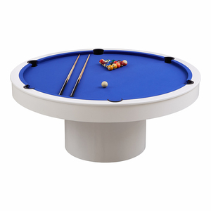 Morden giá rẻ MDF đá cẩm thạch tròn vuông màu sắc khác nhau bi-a hồ bơi <span class=keywords><strong>Snooker</strong></span> bảng để bán - Product Image 1