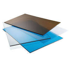 Feuille de polycarbonate solide pour les toits extérieurs Skylight Transparent résistant aux chocs <span class=keywords><strong>pare</strong></span>-<span class=keywords><strong>brise</strong></span> extérieurs hôpitaux parcs - Product Image 6