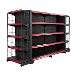 Estante de exhibición Guichang, estantes para góndola de <span class=keywords><strong>segunda</strong></span> <span class=keywords><strong>mano</strong></span>, estantes de supermercado de alta resistencia - Product Image 4