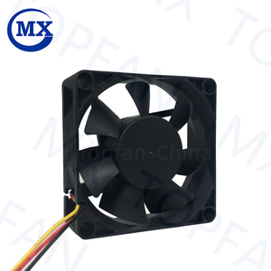 70x70x25mm <span class=keywords><strong>12V</strong></span> 24V 70mm làm mát DC điều khiển tốc độ quạt, thích hợp cho nước quả 7025 fan hâm mộ cảm ứng bếp bảng mạch ODM - Product Image 6