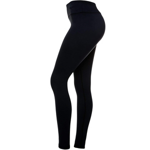 กางเกงโยคะเด็กผู้หญิงสีดำกางเกงไม่มีกางเกงในเลกกิ้งเด็กใหม่ล่าสุด - Product Image 5