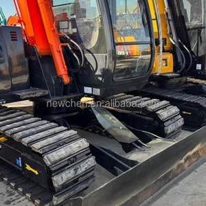 Mini-excavatrice haute performance Hitachi ZX70 7 tonnes Moteur d'origine Boîte de vitesses Pompe PLC Roulement 95% Neuf d'occasion Certifié CE/EPA - Product Image 5