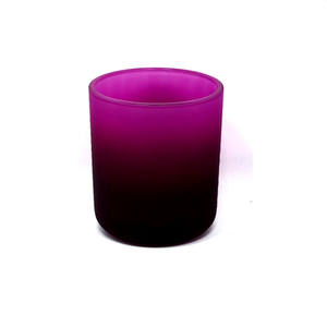 Özel boyut kavanoz 30cl yeşil ve kapaklı kavanoz 16 Oz <span class=keywords><strong>3</strong></span> fitil toplu cam adak mumluklar - Product Image 4