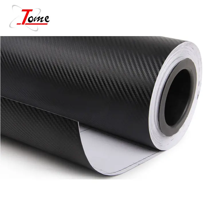 PVC Material and Body Stickers,car/laptop,car body decoration Use 3D Carbon Fiber car body stickers