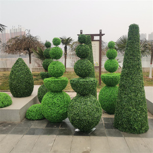 Fabbrica di Alberi Artificiali, Vendita all'Ingrosso di Cipressi Artificiali con Tronco in Fibra di Vetro per Decorazioni Interne ed Esterne - Product Image 1