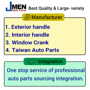 Jmen สำหรับ NISSAN NAVARA D23 D40,รถกระบะมือจับประตูด้านนอกรถภายในส่วนท้ายรถ - Product Image 6