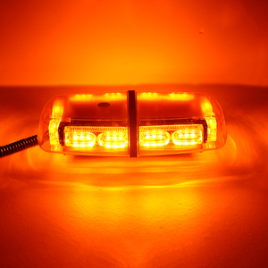 36 <span class=keywords><strong>LED</strong></span> trên mái nhà an toàn đèn nhấp nháy, màu đỏ nhấp nháy đèn cảnh báo Thanh cơ sở từ tính cho xe tải, xe xây dựng - Product Image 4