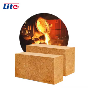 SK34 42% Al2O3 horno de Pizza a ladrillos refractarios - Product Image 1
