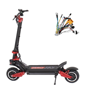 Kit de casque de direction pour trottinette <span class=keywords><strong>Zero</strong></span> <span class=keywords><strong>10X</strong></span>, frein à disque, capuchon anti-poussière en aluminium 6061-6, prix de gros usine pour toutes les marques de trottinettes - Product Image 1
