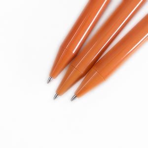 O & Q cam phim hoạt hình thiết kế silica gel massage Bút Bi 0.7mm viết Chiều rộng hàng ngày sử dụng màu xanh đen sinh viên nhựa bút - Product Image 3