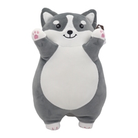 Oreillers en peluche sur mesure Nouveaux personnages de dessins animés de chats Jouets en peluche pour enfants Cadeaux de vacances