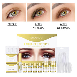 Kit 2 en 1 para Permanente y Tinte <span class=keywords><strong>de</strong></span> <span class=keywords><strong>Pestañas</strong></span> en Frío, OEM Personalizado, Kit <span class=keywords><strong>de</strong></span> <span class=keywords><strong>Lifting</strong></span> y Tinte <span class=keywords><strong>de</strong></span> <span class=keywords><strong>Pestañas</strong></span>, Kit DIY para <span class=keywords><strong>Lifting</strong></span> y Tinte <span class=keywords><strong>de</strong></span> <span class=keywords><strong>Pestañas</strong></span> - Product Image 2