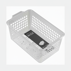 Inomata 515 ventoso ampio cestino portaoggetti trasparente - Product Image 1