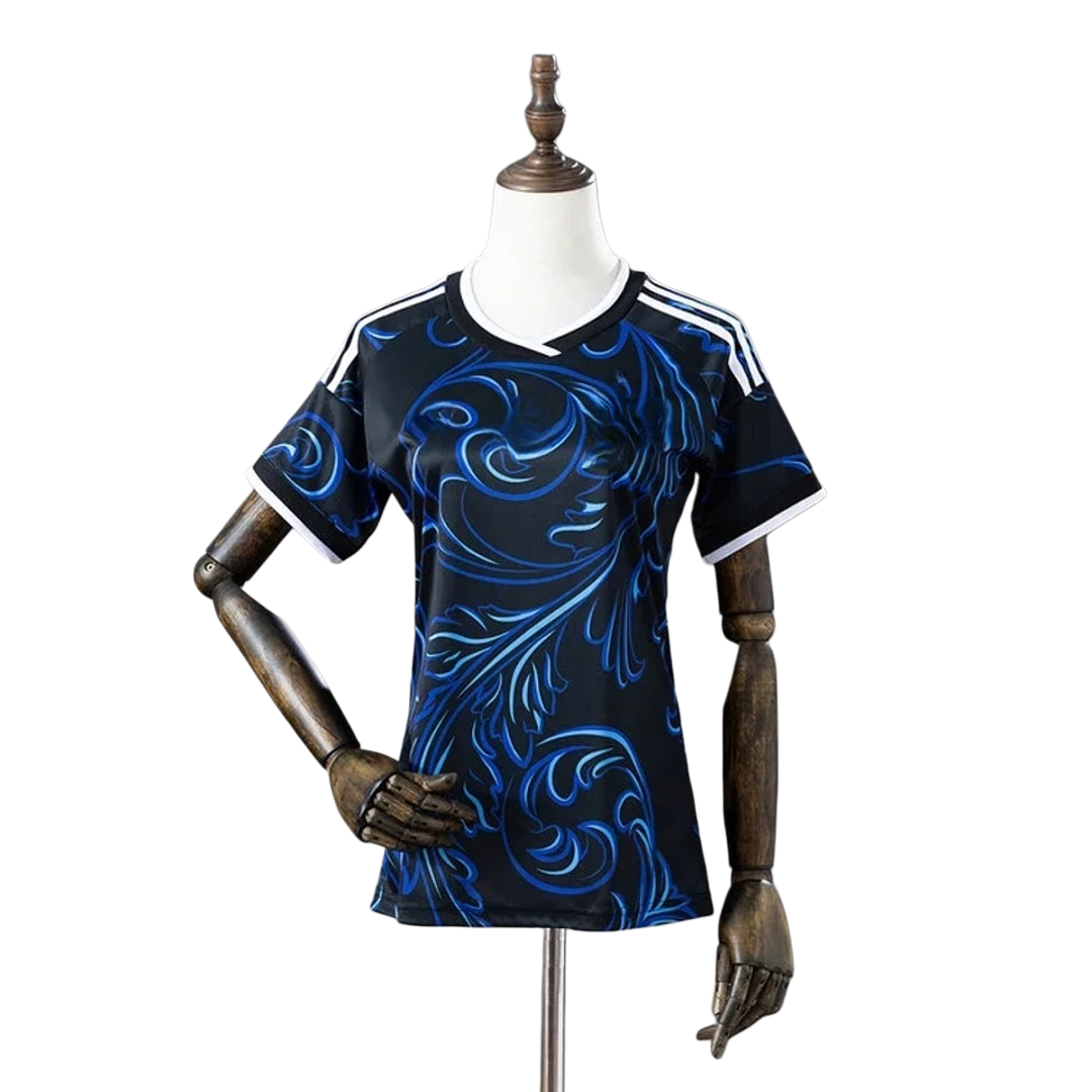 Women Away Blue