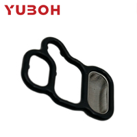 YUBOH VTEC Solenoid Gasket Kit 15815-RAA-A01 untuk Honda Accord CM5 Odyssey RB1 CR-V RE4 RD7 2003-2011 Set Segel Mesin OEM