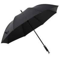 Parapluie de golf pour homme, manche long, automatique, manche plaqué argent, style voiture de luxe, logo personnalisé, publicité