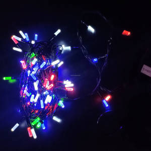 10m50m100m Ngoài Trời Vườn Hoạt Động <span class=keywords><strong>LED</strong></span> Chuỗi Cổ Tích Ánh Sáng Cây Phong Cách Cho Kỳ Nghỉ Đám Cưới Đảng Giáng Sinh Trang Trí Nhà - Product Image 2