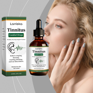 Liquido OEM per la Cura dell'Orecchio, Formula Delicata, Lenitiva per Tinnito e Prurito, Migliora il Comfort e la Salute dell'Orecchio, Essenza per Cura Esterna - Product Image 6