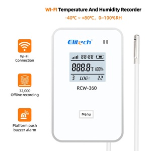 Hedao RCW-360 Cold Chain <b>Data</b> <b>Logger</b> 2G/4G/WIFI Connection 24h Monitoring Transportation <b>Data</b> <b>Logger</b> for Vaccine Storage - Product Image 3