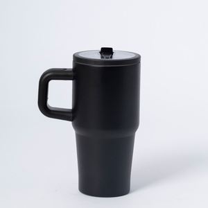 New 20oz Stainless Steel Tumbler <b>with</b> Handle and <b>Straw</b> Vaso Termico Botella De Agua Vacuum Insulated Personalized Travel Cup - Product Image 6